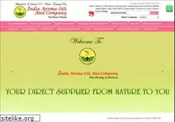Sites similar to indiaaromaoils.com