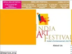 Sites similar to indiaartfestival.com