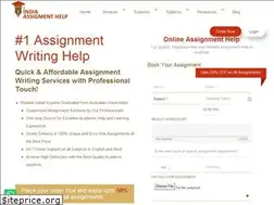 Sites similar to indiaassignmenthelp.com