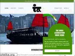 Sites similar to indiaassociationhk.com