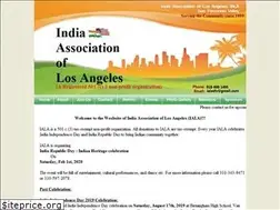 Sites similar to indiaassociationla.org