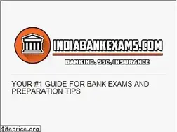 Sites similar to indiabankexams.com