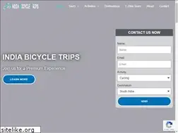 Sites similar to indiabicycletrips.com