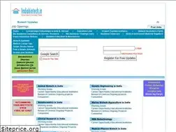 Sites similar to indiabiotech.in