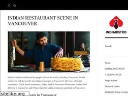 Sites similar to indiabistro.ca