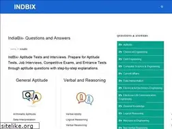 Sites similar to indiabix.net