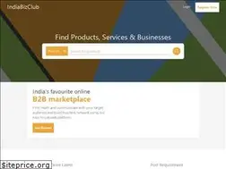 Sites similar to indiabizclub.com