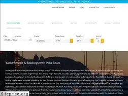 Sites similar to indiaboats.in