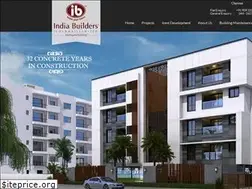 Sites similar to indiabuilders.in