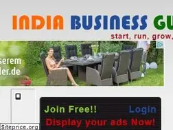 Sites similar to indiabusinessguide.in
