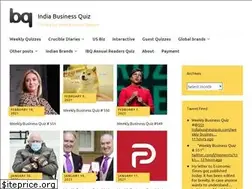Sites similar to indiabusinessquiz.com