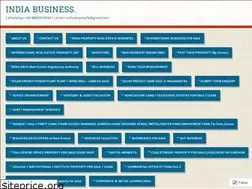 Sites similar to indiabuziness.wordpress.com