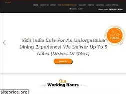 Sites similar to indiacaferestaurant.com
