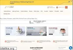 Sites similar to indiacakes.com