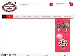 Sites similar to indiacakesnflowers.com