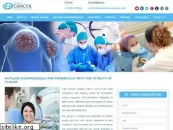 Sites similar to indiacancersurgerysite.com