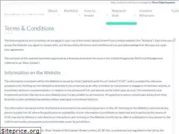 Sites similar to indiacapitalgrowth.com