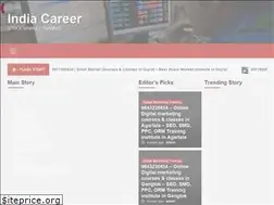 Sites similar to indiacareer.info