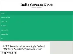 Sites similar to indiacareersnews.com