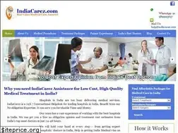 Sites similar to indiacarez.com