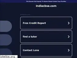 Sites similar to indiacbse.com