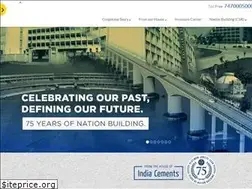Sites similar to indiacements.co.in