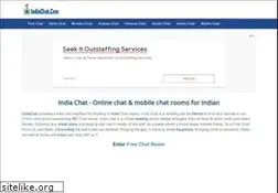 Sites similar to indiachat.com