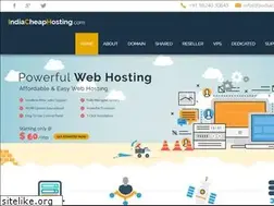 Sites similar to indiacheaphosting.com