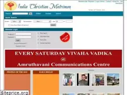 Sites similar to indiachristianmatrimony.com
