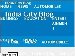 Sites similar to indiacityblog.com