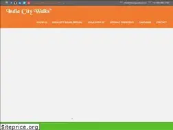 Sites similar to indiacitywalks.com