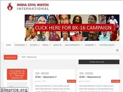 Sites similar to indiacivilwatch.org