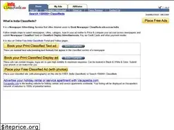 Sites similar to indiaclassifieds.com