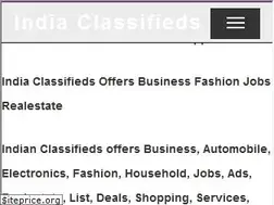 Sites similar to indiaclassify.com