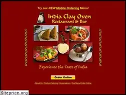 Sites similar to indiaclayoven.com