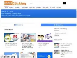 Sites similar to indiaclicking.com