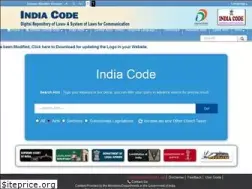 Sites similar to indiacode.nic.in