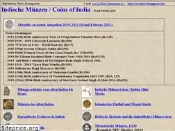 Sites similar to indiacoins.de