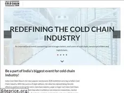 Sites similar to indiacoldchainshow.com