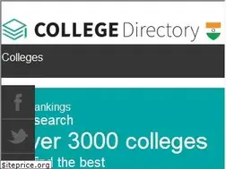Sites similar to indiacollegedirectory.com