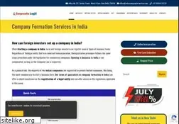 Sites similar to indiacompanyformation.com