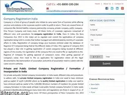 Sites similar to indiacompanyregistration.com
