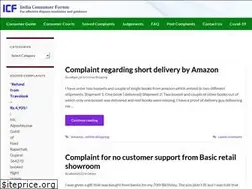 Sites similar to indiaconsumerforum.org