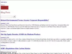 Sites similar to indiacorplaw.in