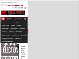Sites similar to indiacrime.com