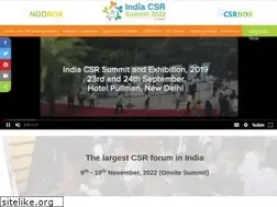 Sites similar to indiacsrsummit.in