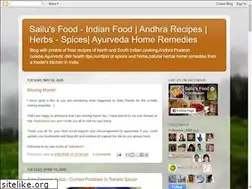 Sites similar to indiacuisine.blogspot.com