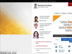 Sites similar to indiaculture.gov.in