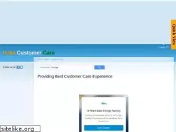 Sites similar to indiacustomercare.com