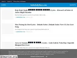 Sites similar to indiadailybuzz.com
